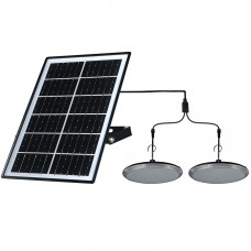 Solar Καμπάνες LED 2x5W 950lm με Controller Στεγανές IP65 98SOL318